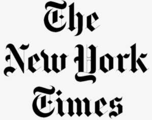 New York Times logo, New York Times newspaper publication